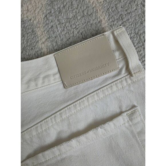 Citizen of humanity Annabelle White Shorts Size 28 - Picture 7 of 9